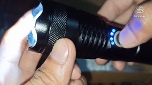 XHP 50.2 LED FLASH LIGHT FROM LAZADA