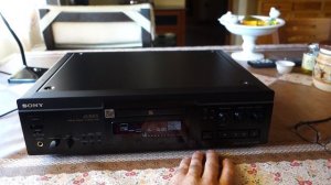 Поломка Sony MDS-JA30ES .