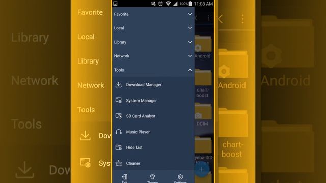 ES File Explorer Pro v1.0.7 Mod.apk смотреть онлайн