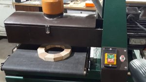 шлифовальный станок консольного типа (окончание)