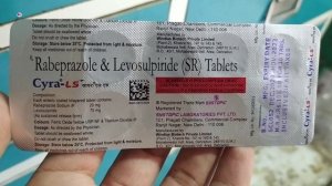 Cyra-LS Tablet | Levosulpiride & Rabeprazole tablet | Cyra-LS Tablet Uses Benefits Review in Hindi