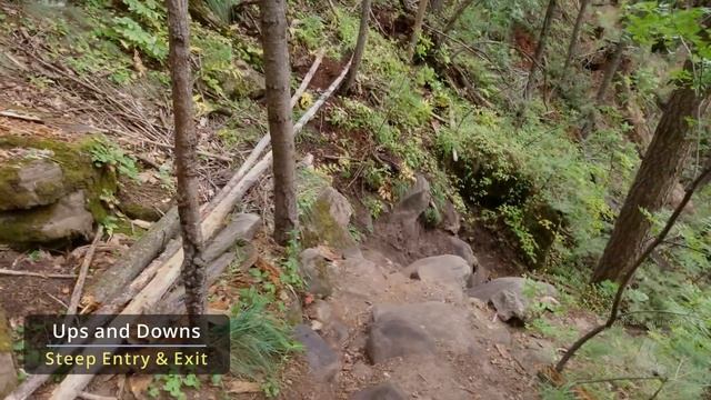 Quick Look: Point Trail Hike (West Clear Creek) - Arizona смотреть онлайн