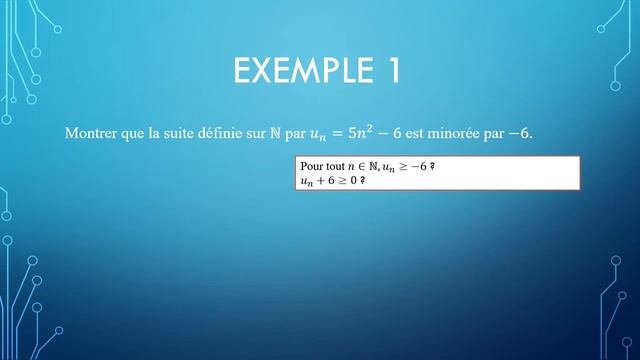 03 Suites majorées, minorées, bornées смотреть онлайн