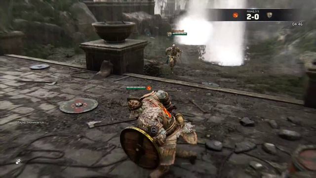 For Honor - Duel - Gavrik-Вождь vs Страж смотреть онлайн