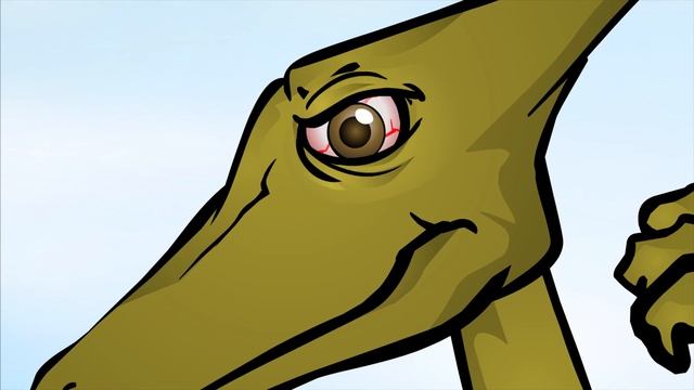 Howdytoons - Im a Pterodactyl