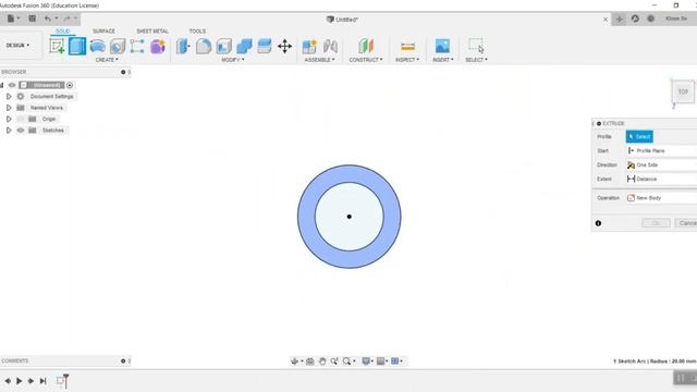 HYDRAULIC CYLINDER Part 12 - Rod Guide | Fusion 360 Moscow Polytech | Московский Политех