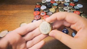 🤭Мой друг привёз мне пробки из Крыма | Коллекция пивных пробок |