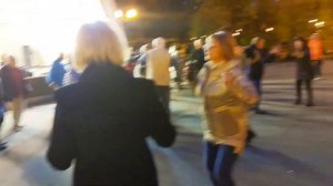 Знову осiнь знову весiлля Танцы в парке Горького Харьков Октябрь 2021