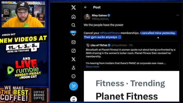 Planet Fitness Boycott GOES NUCLEAR! Stock PLUMMETS As Cancellations Flood In! We Are Winning! смотреть онлайн