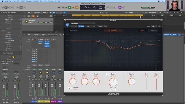 A Look At & Listen To The Different Types Of Reverb (Music Production & Mixing)