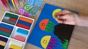 🪼Поделка из пластилина веселые медузы.