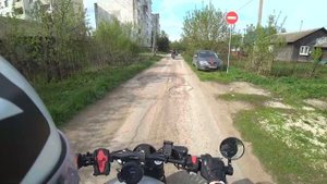 Прохват на BENDA Rock 300 Kove500X GR400 - три новых китайских мотоцикла Дорога и шум ветра