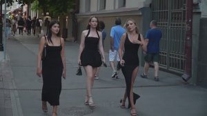 4K. July 2024. Moscow center. Location Patriarch's Ponds.