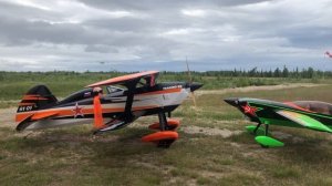 пп Обдорск. Взлет