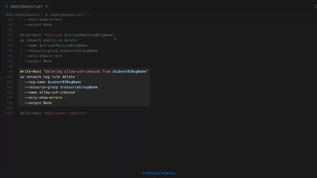 [ARCHIVED] Lesson 5 - Deploy your first Azure Bastion смотреть онлайн