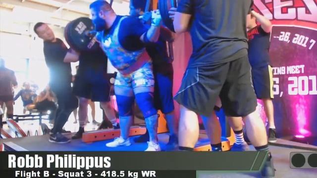 Robb Philippus - 988.5 kg/2179.3 lbs Total - Boss Of Bosses 4 смотреть онлайн