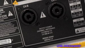 AMPLIFICADOR BEHRINGER NX1000 CHILANGOESHOP