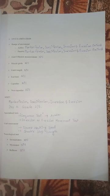 Case Study Of Ankle Sprain смотреть онлайн