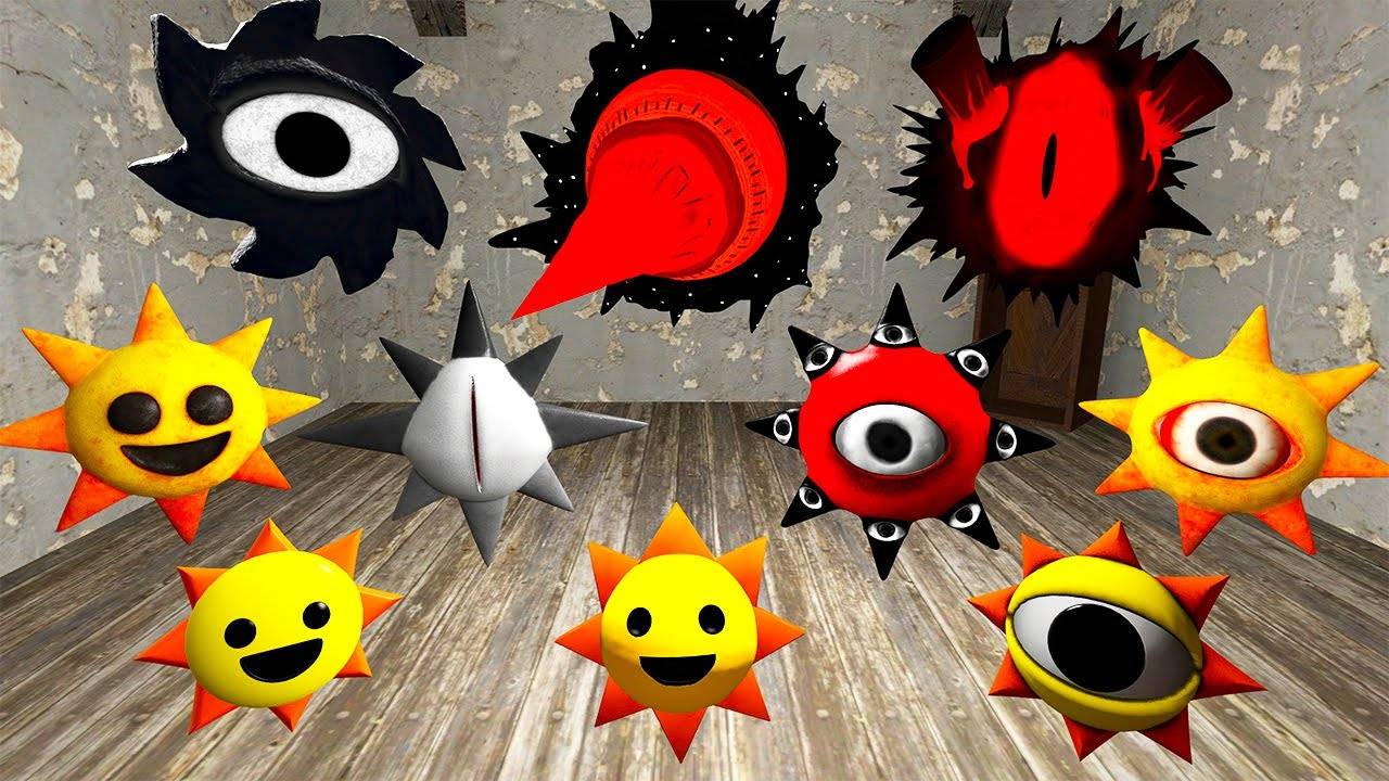 ВСЕ ВИДЫ ФАЗЫ МИСТЕР СОЛНЦЕ СПРУНКИ ЭВОЛЮЦИЯ В ГРЕННИ ОНЛАЙН All Phase Evolution Mr Sun Granny Gmod смотреть онлайн