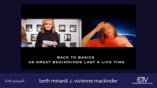 Beth Minardi and Vivienne MacKinder Webinar: Mixing Bleach смотреть онлайн