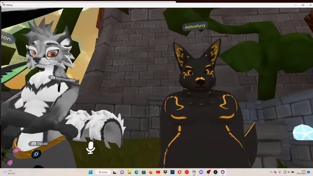 Spielen in vrchat am samstagabend #Pico 4 смотреть онлайн