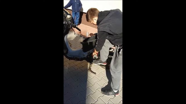 Honda X8RS LC pierwsze odpalenie First Run.