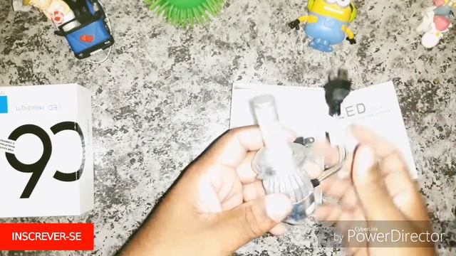 Unboxing Super Led C6 H4 72W 7200 Lumens Super Branco. XENON + BARATO смотреть онлайн