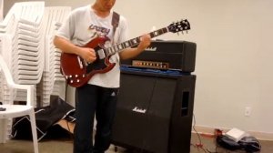 Marshall 1959SLPX 100 Watt Super Lead Plexi Head Splawn Pro Mod