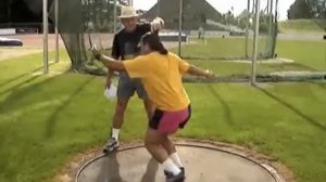 DISCUS Throw Pivoting drills by Didier POPPE.m4v