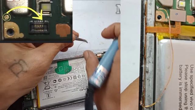 solusi vivo y12 mati total || power dan cas no respon. смотреть онлайн