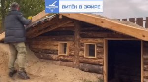 How to build a Dugout - Как построить Землянку