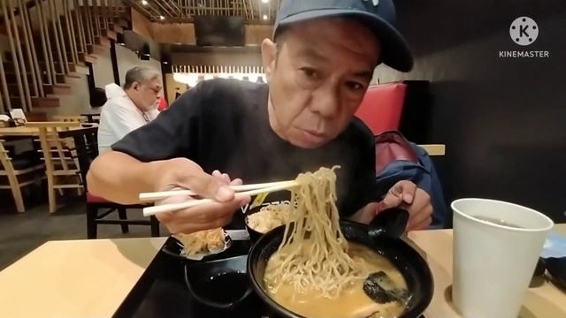 Delicious Ramen "KENSHIN ISAKAYA RESTAURANT" Healthy Food 😋🥟🍜 смотреть онлайн