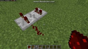 топ 2 замыкающих редстоун схем в майнкафт