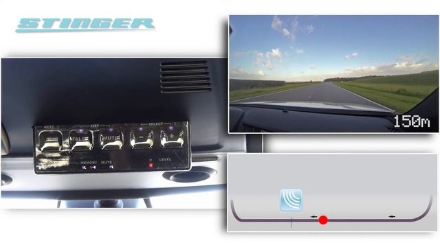 Stinger CARD against MRCD low power radar смотреть онлайн