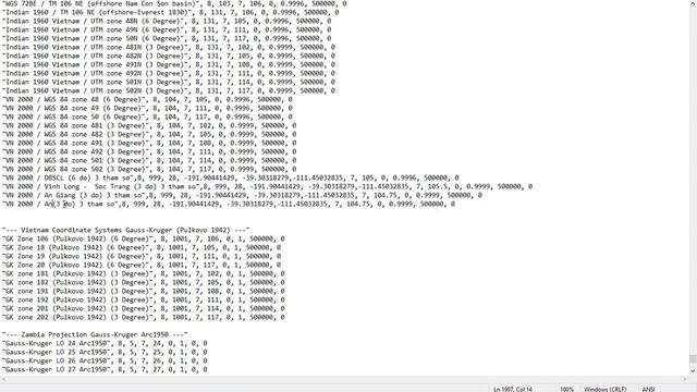 MapInfo - Khai báo hệ VN 2000 và chuyển hệ quy chiếud смотреть онлайн