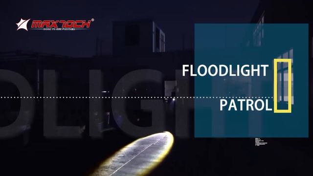 MAXTOCH XSWORD LA60; 2500 meters, 500 lumens смотреть онлайн