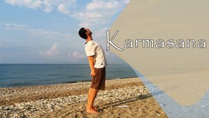 Кармасана / Поза действия (Техника выполнения асан йоги)