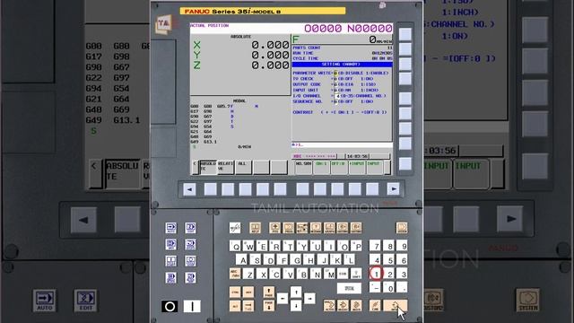 How Lock/Unlock Parameter Write Enable/PWE in Fanuc CNC Using 3299 Parameter