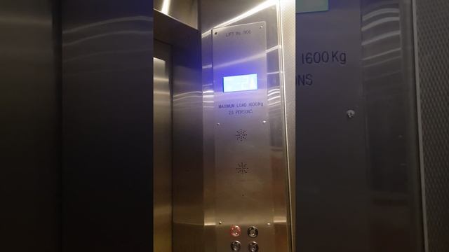 Lift at Griffith University Nathan Campus in building N06 Patience Thoms