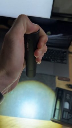 Фонарик Xiaomi Beebest Zoom Flashlight Black 🔦