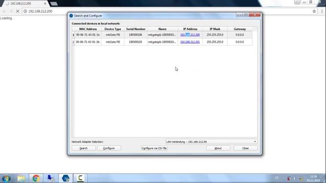 Configuration of the PROFIBUS High Availability with 2 mbGates PB смотреть онлайн