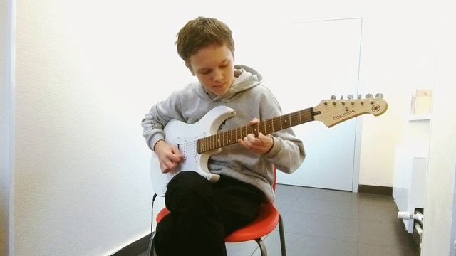 ДЕНИС ШИШКИН - Highway star (DEEP PURPLE cover)