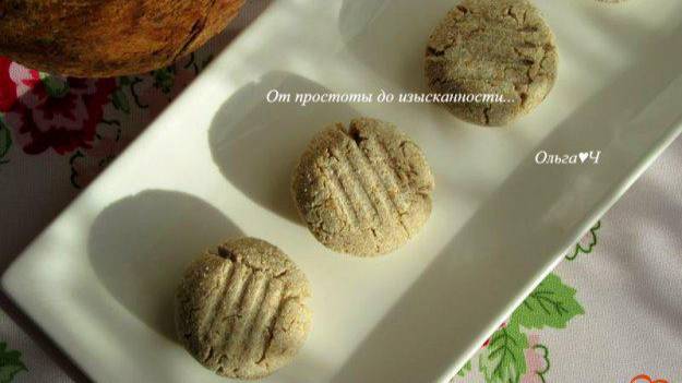 Бананово-кокосовое овсяное печенье