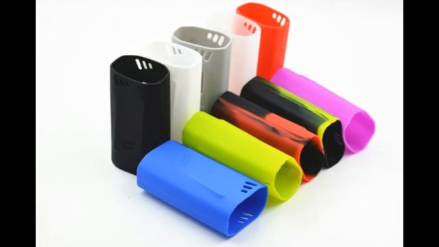 Silicone Skin Protective Case For Smok Alien 220W Mod Review смотреть онлайн