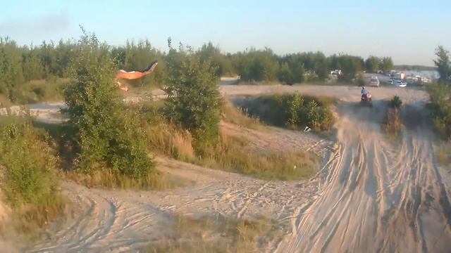 Yamaha Raptor VS Nukleon WRC Simonini Fresh Breeze