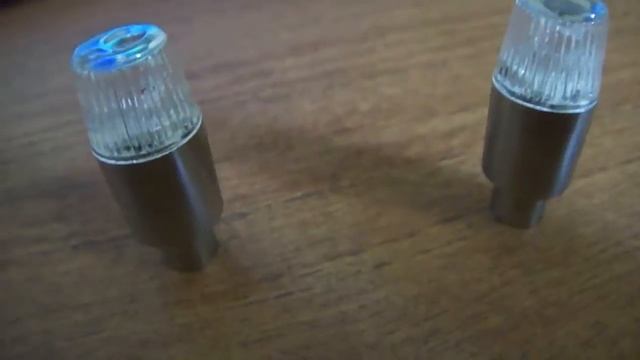 Motion Activated Flashing RGB LED Wheel Lights for Bikes and Cars