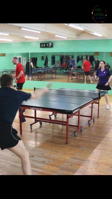 👍🏼📹 Горностаева 🏓 Рощин | подача 2 / ВГСПУ турнир 28.04.2024 #настольныйтеннис #волгоград #вгспу