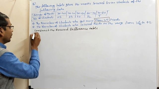 #19 Newton's Forward Interpolation in hindi | Newton's forward interpolation formula смотреть онлайн