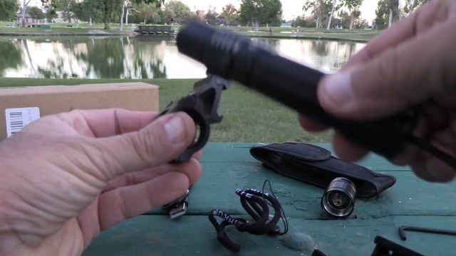 ThruNite TN12 Pro tactical weapon lite смотреть онлайн