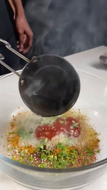 korean style maggi without soy sauce #shorts смотреть онлайн